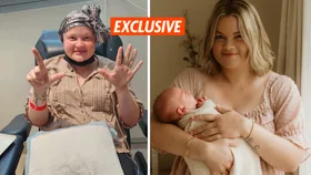 &ldquo;I thought it was menopause!&rdquo; Cancer survivor welcomes miracle baby against all odds