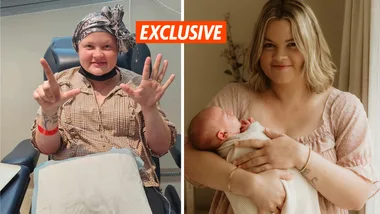 “I thought it was menopause!” Cancer survivor welcomes miracle baby against all odds