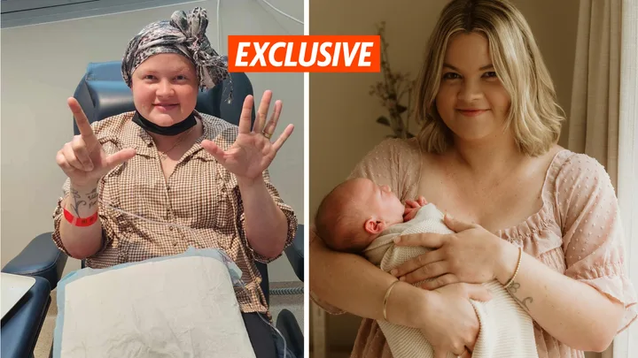 “I thought it was menopause!” Cancer survivor welcomes miracle baby against all odds
