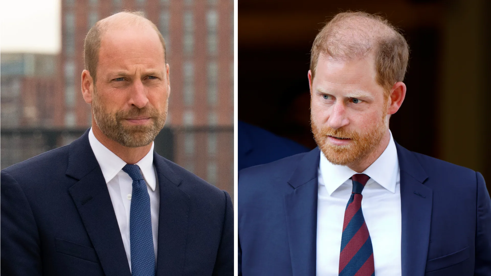 Prince William Prince Harry