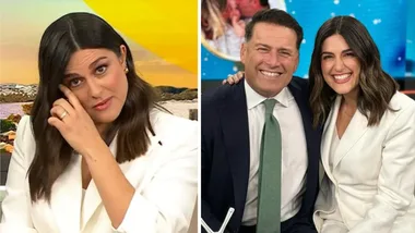 Sarah Abo QUITS Today after Karl Stefanovic’s shock exit