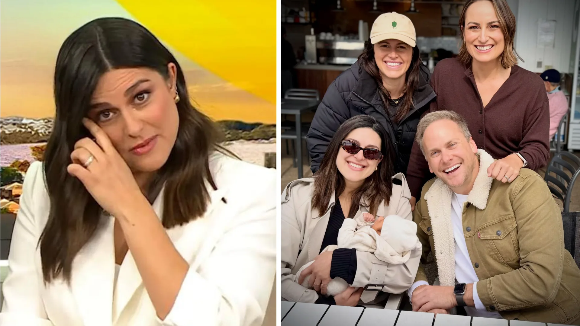 Sarah Abo Today show