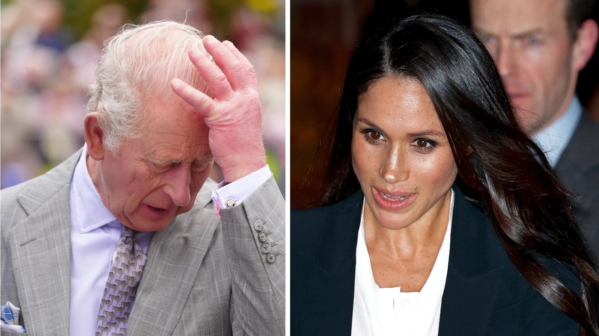 King Charles Meghan Markle 