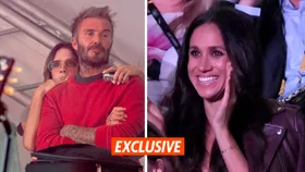 “Not surrendering”: Beckhams in Cotswolds stand-off with Harry and Meghan
