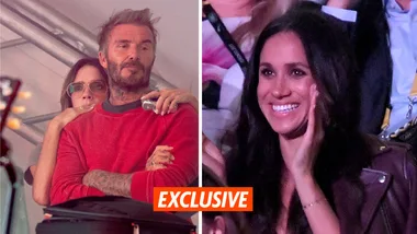 “Not surrendering”: Beckhams in Cotswolds stand-off with Harry and Meghan