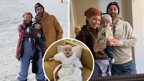 MasterChef&rsquo;s Andy Allen marks major family milestone with baby Jude