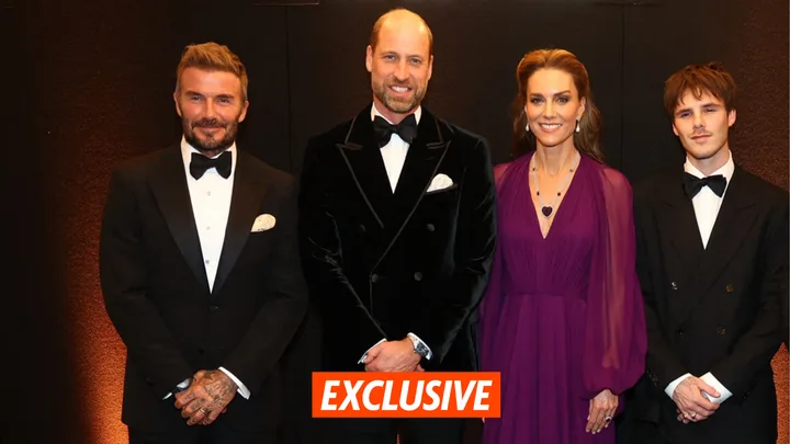 Beckhams show solidarity with William amid Cotswolds stand-off with Harry and Meghan
