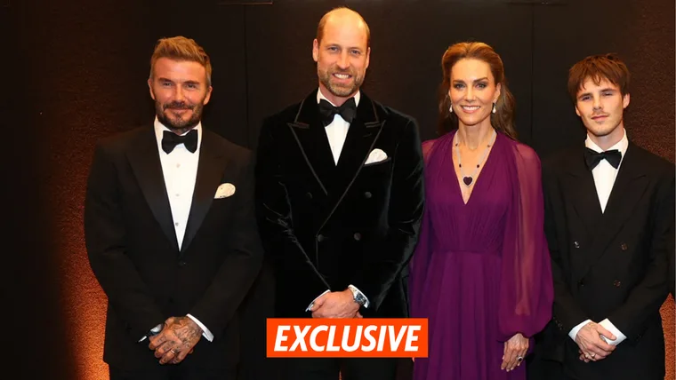 Beckhams show solidarity with William amid Cotswolds stand-off with Harry and Meghan