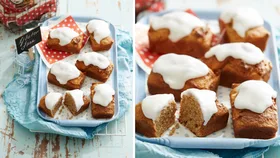 No gluten, no problem! These Mini Banana Breads will fix your late-afternoon slump