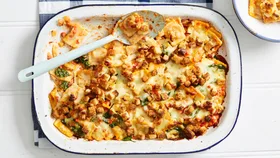 One simple twist takes this tasty Ravioli to the next level