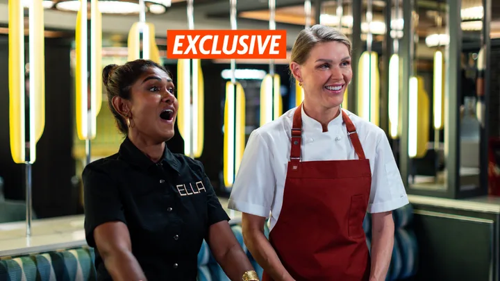 “Less ego”: Chefs Ahoy’s Courtney Roulston and Minoli De Silva on going head-to-head