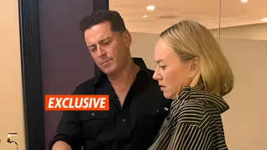 Karl Stefanovic and Keshnee Kemp Ibrahim