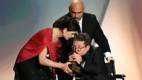 Tearful Michael J. Fox receives standing ovation at 2026 Emmys for special award