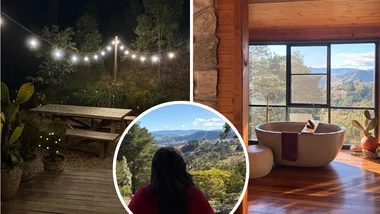 cosy cabin in mt kanimbla retreats blue mountains