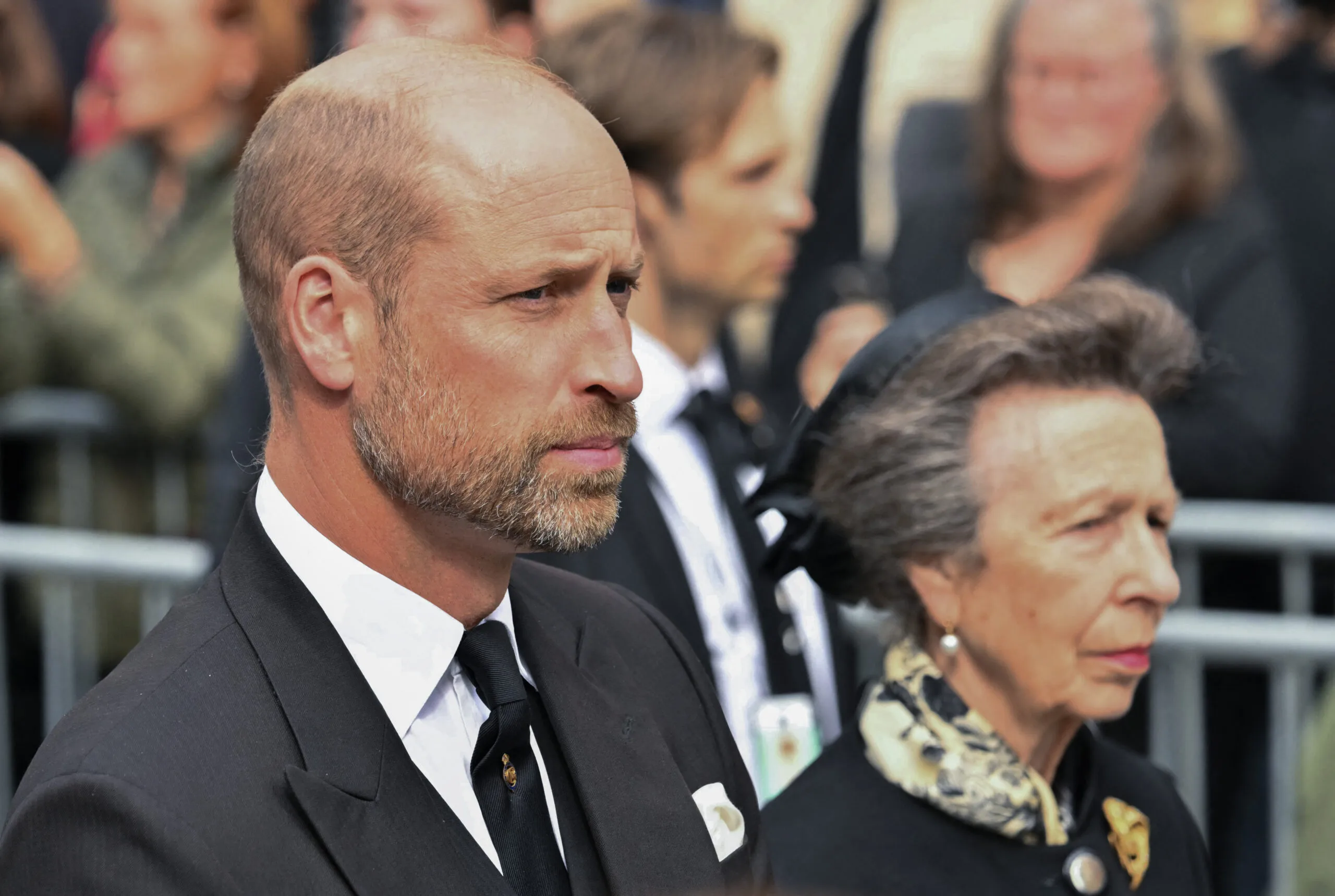 Prince William Princess Anne