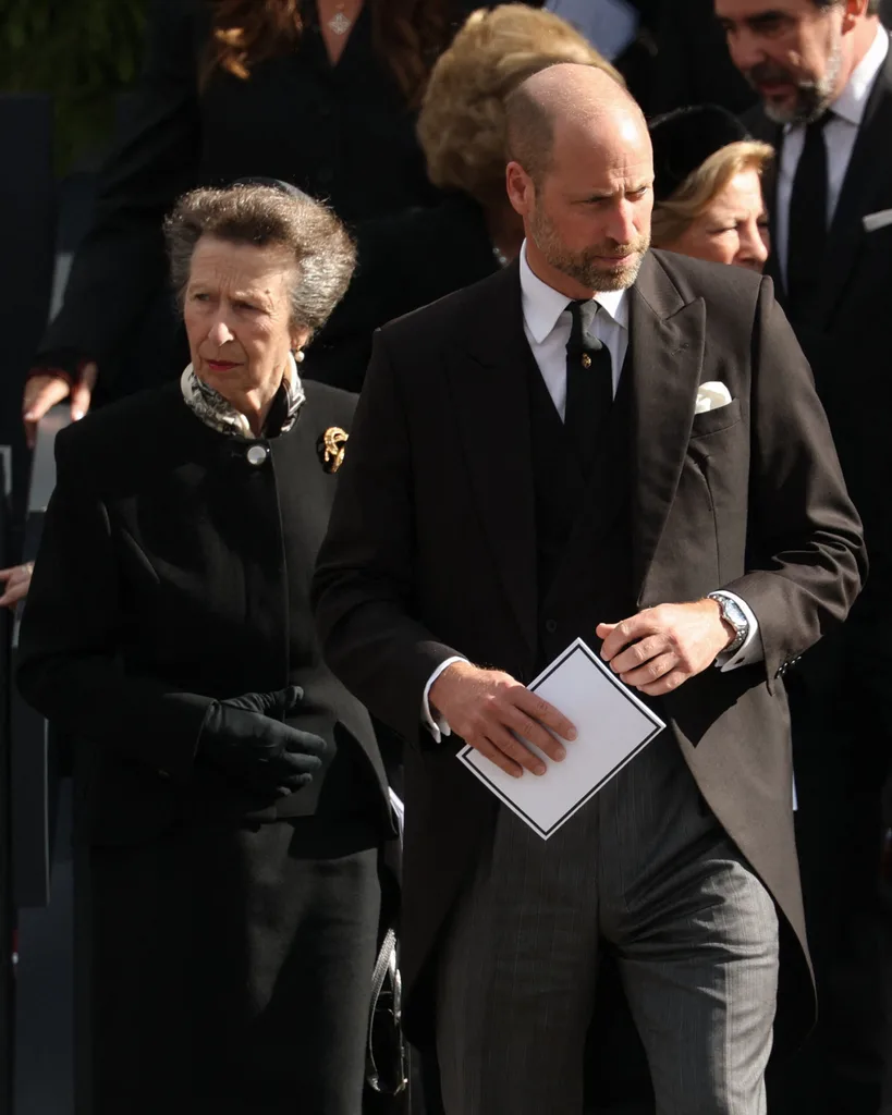 Princess Anne Prince William