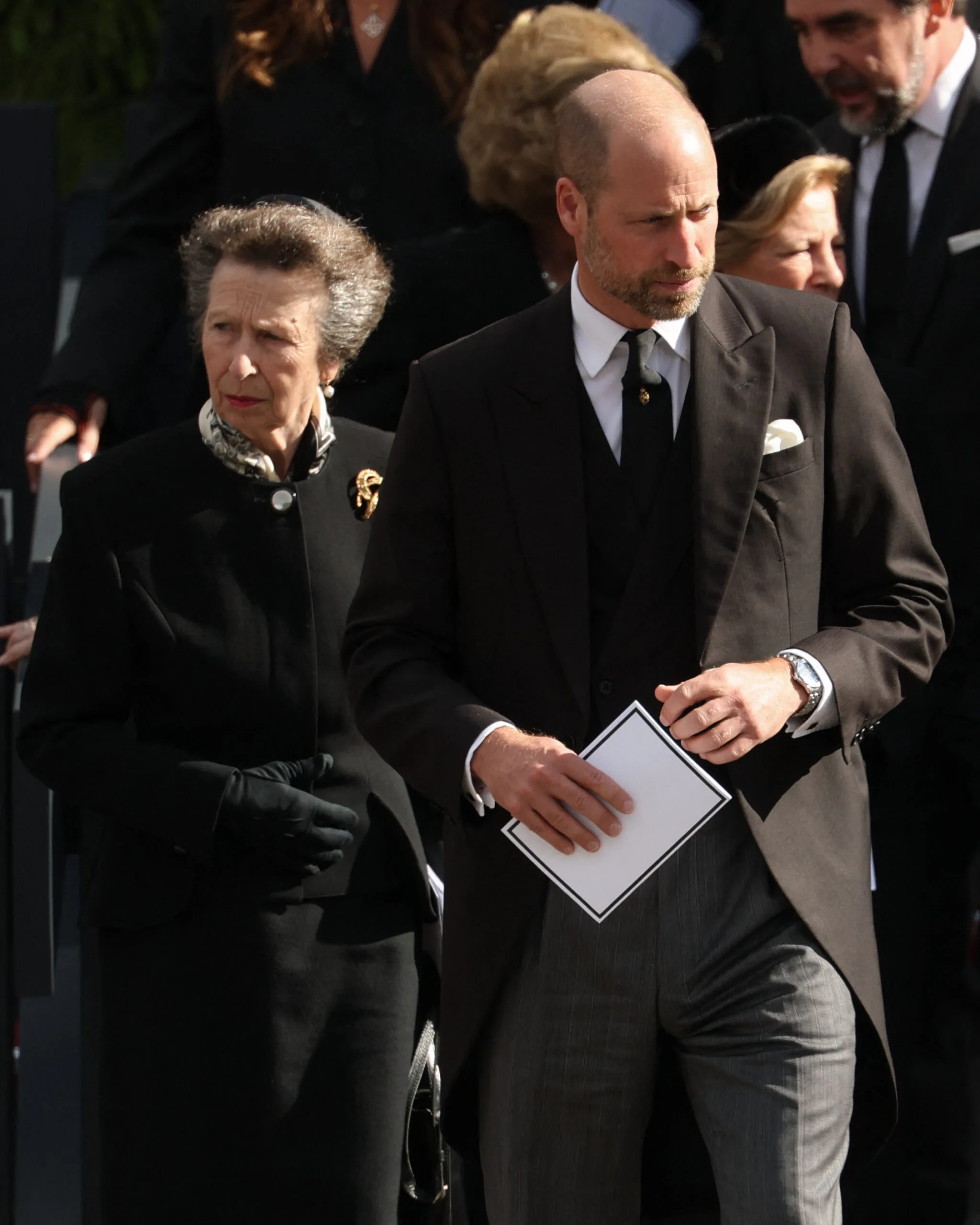 Princess Anne Prince William