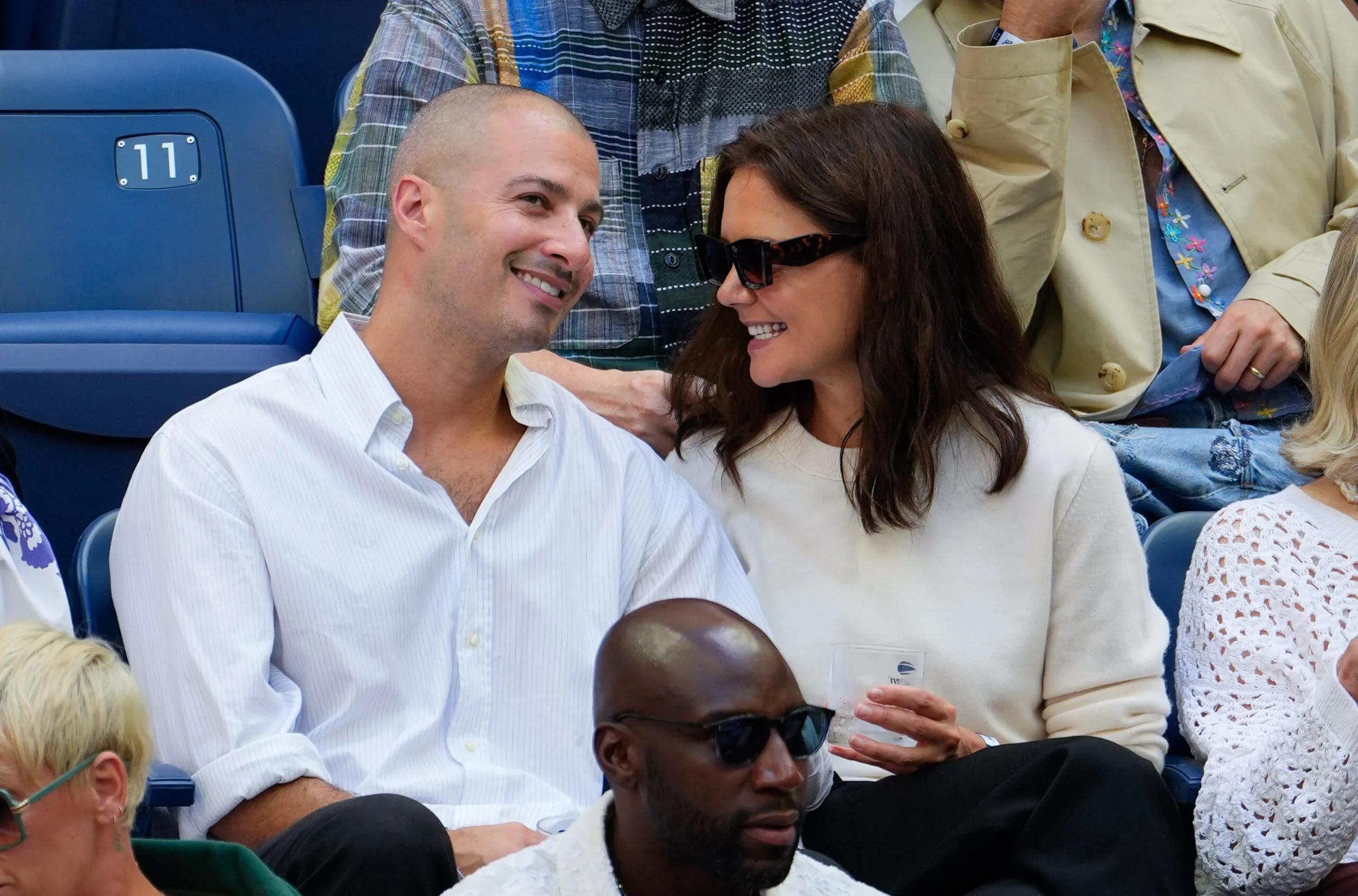 Jason Bard Yarmosky, Katie Holmes