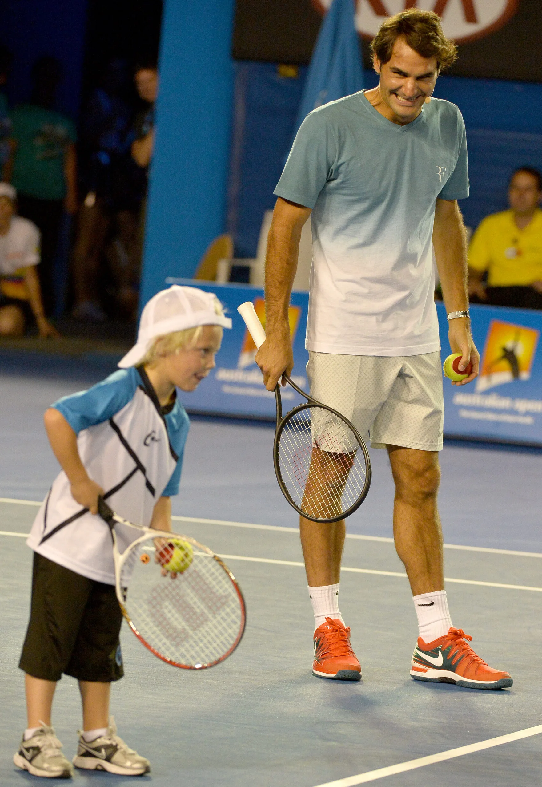 Roger Federer Cruz Hewitt 