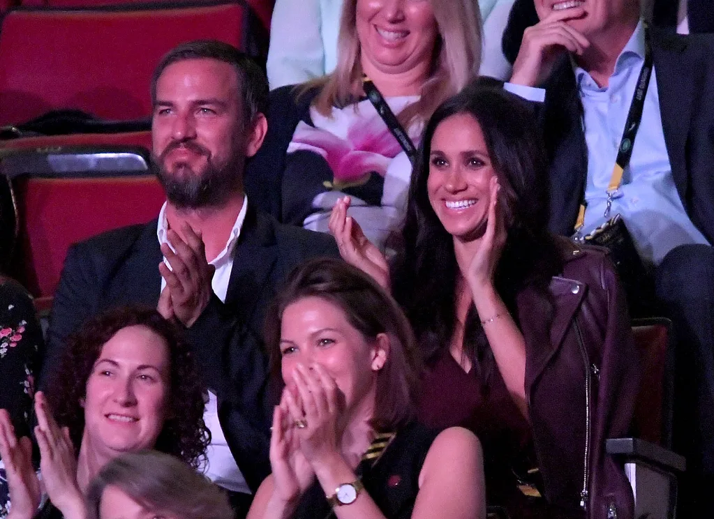 Meghan Markle Markus Anderson