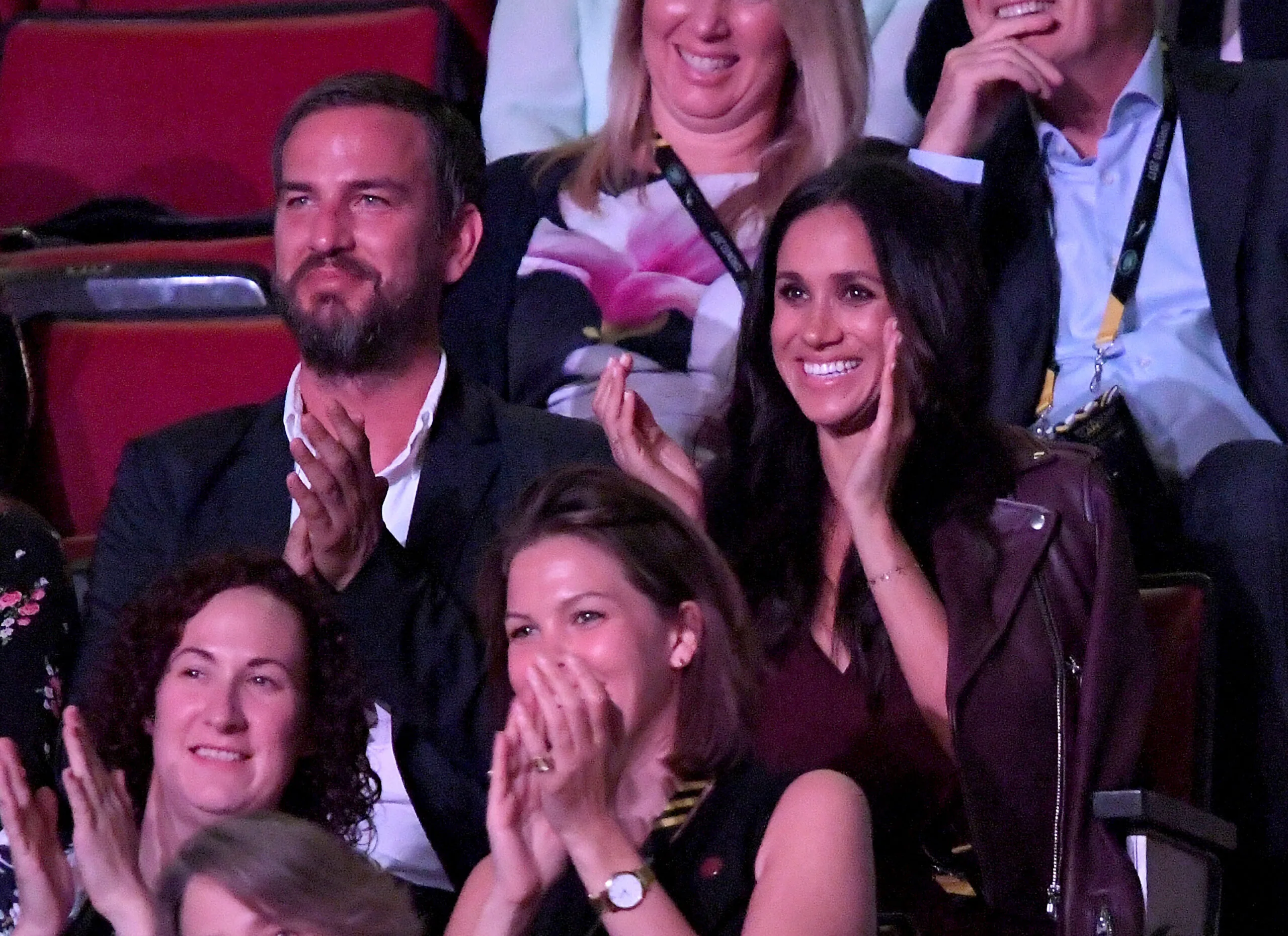Meghan Markle Markus Anderson