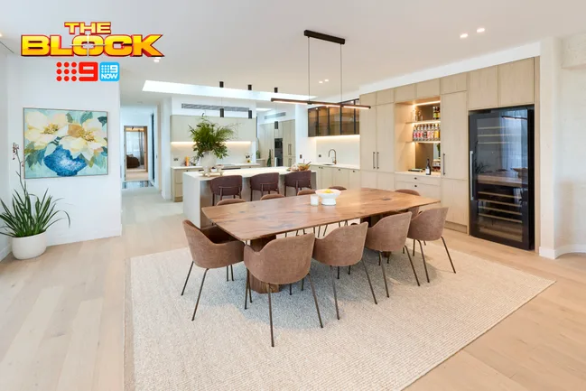 The Block Adam and Jolene kitchen