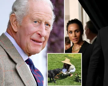 King Charles, Meghan and Harry