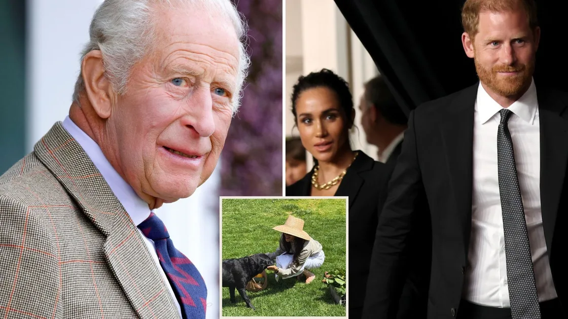 “Unavoidable” truth for Charles as dilemma of “trapped” Meghan exposed