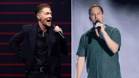 Farnham family drama? Voice star nephew snubbed from John’s tribute concert