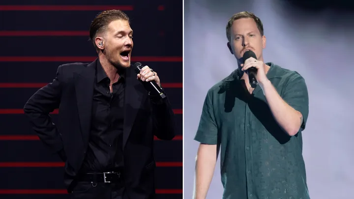Farnham family drama? Voice star nephew snubbed from John’s tribute concert