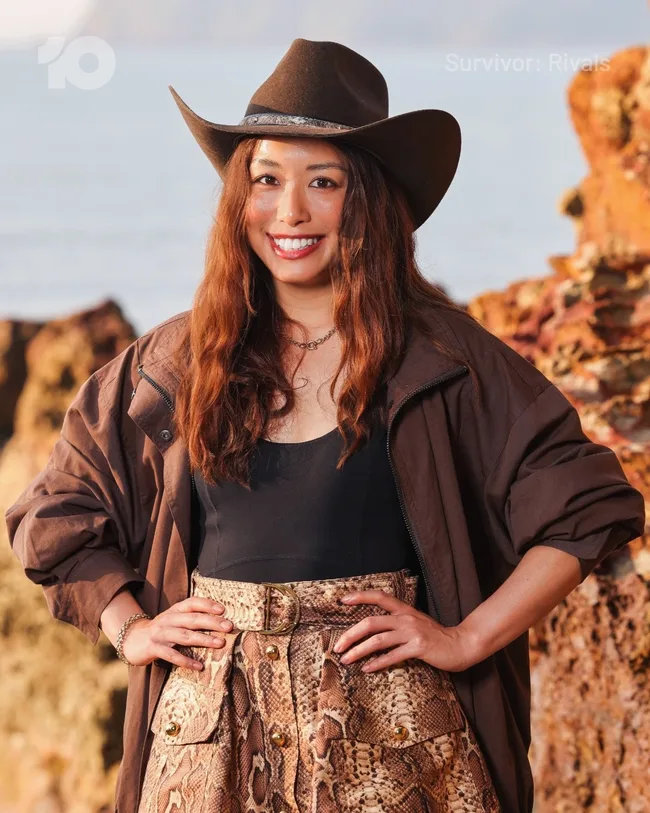 Kaitlyn Souksamlane-Tan Australian Survivor: Rivals