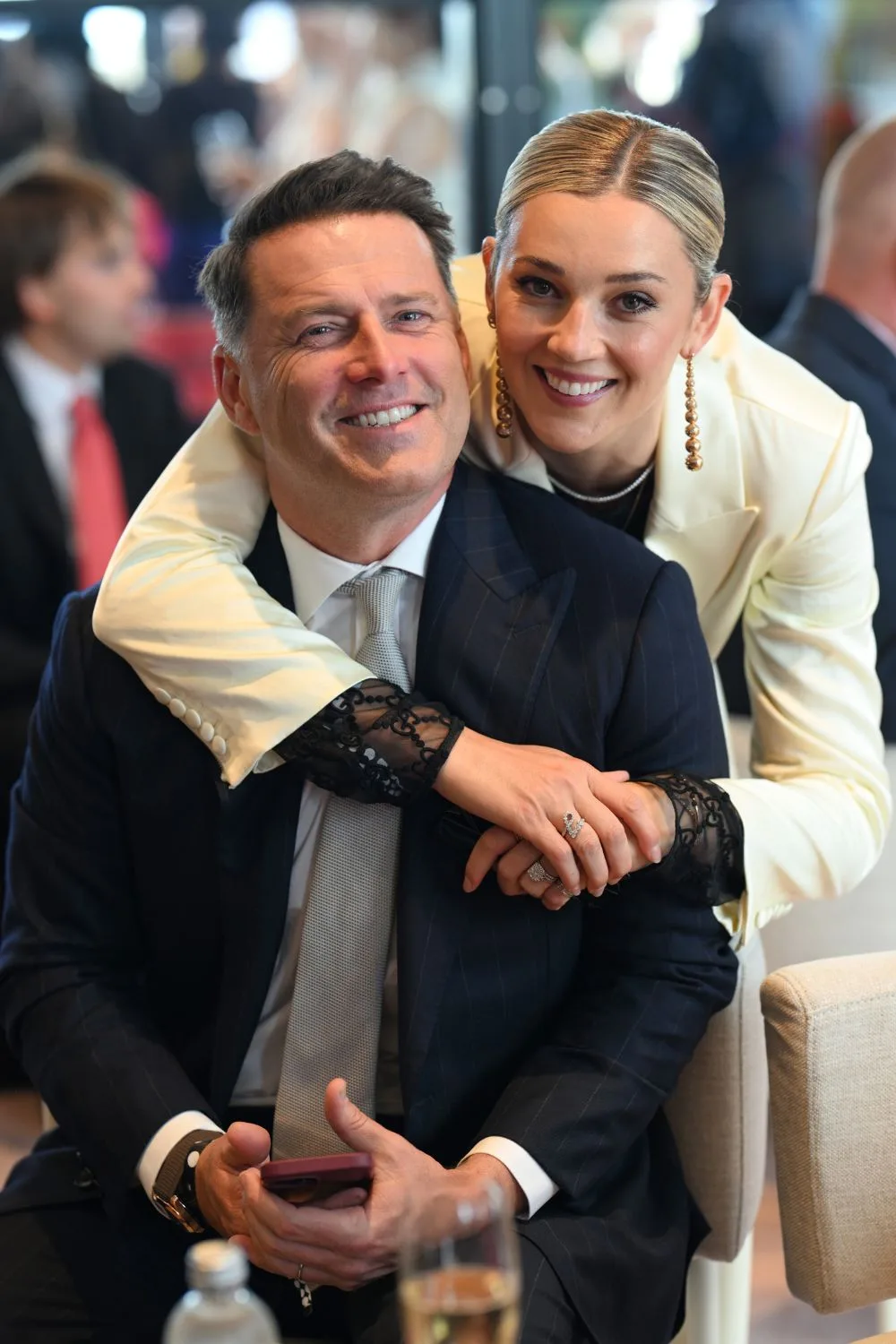 Karl and Jasmine Stefanovic