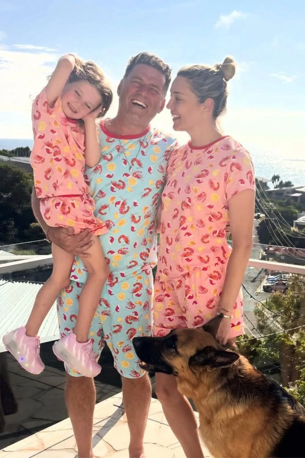 Chance The Yapper with Karl Stefanovic, Jasmine and Harper