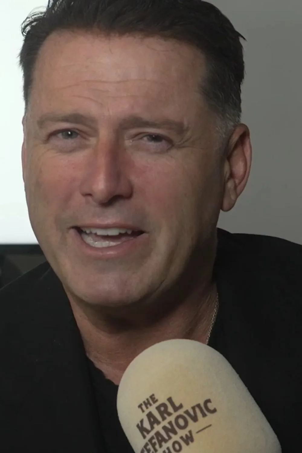 Karl Stefanovic on the Karl Stefanovic Show