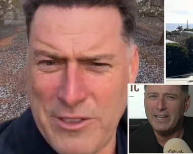Karl Stefanovic and family