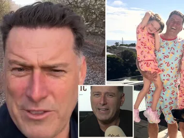 Karl Stefanovic and family