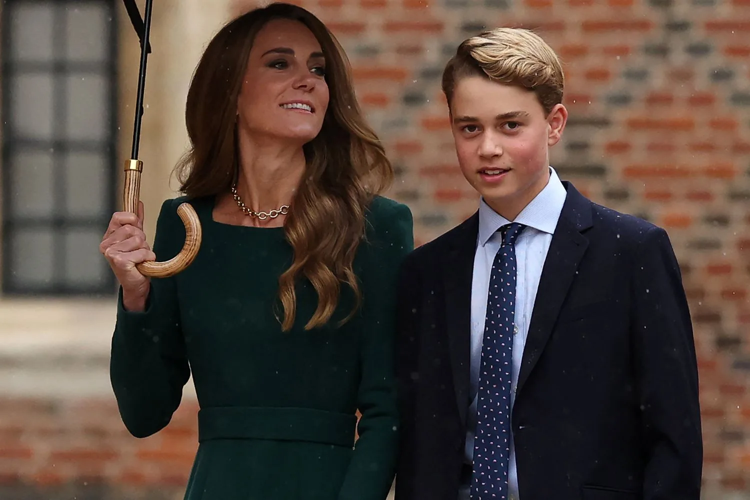 kate, Princess of Wales, and Prince George