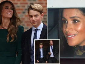 &ldquo;Expectation and resignation&rdquo;: Kate and William react as Meghan &ldquo;overshadows&rdquo; family moment
