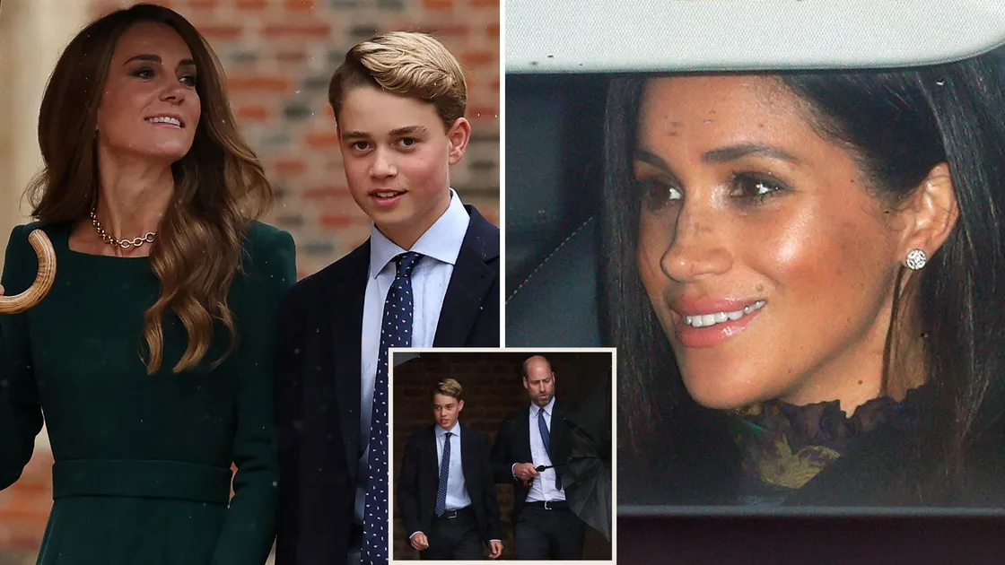 “Expectation and resignation”: Kate, William react as Meghan “overshadows” family moment