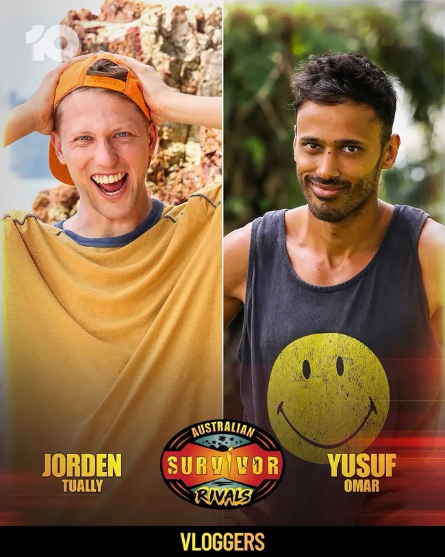 Yusuf Omar Australian Survivor: Rivals 2027