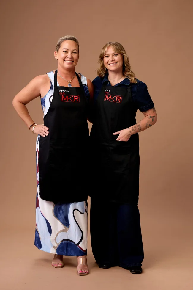 Krysten and Lucy MKR