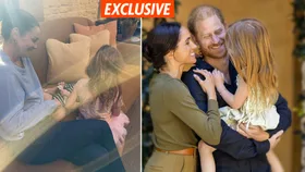 Baby-loving Lilibet is ready to become a big sister