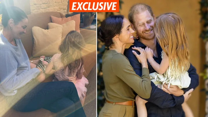 Baby-loving Lilibet is ready to become a big sister