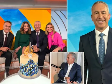 Mark Beretta and the Sunrise crew
