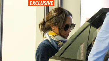 Bags packed: Meghan moving into hotel for her and the kids