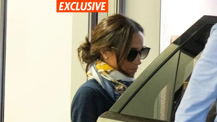 Bags packed: Meghan moving into hotel for her and the kids