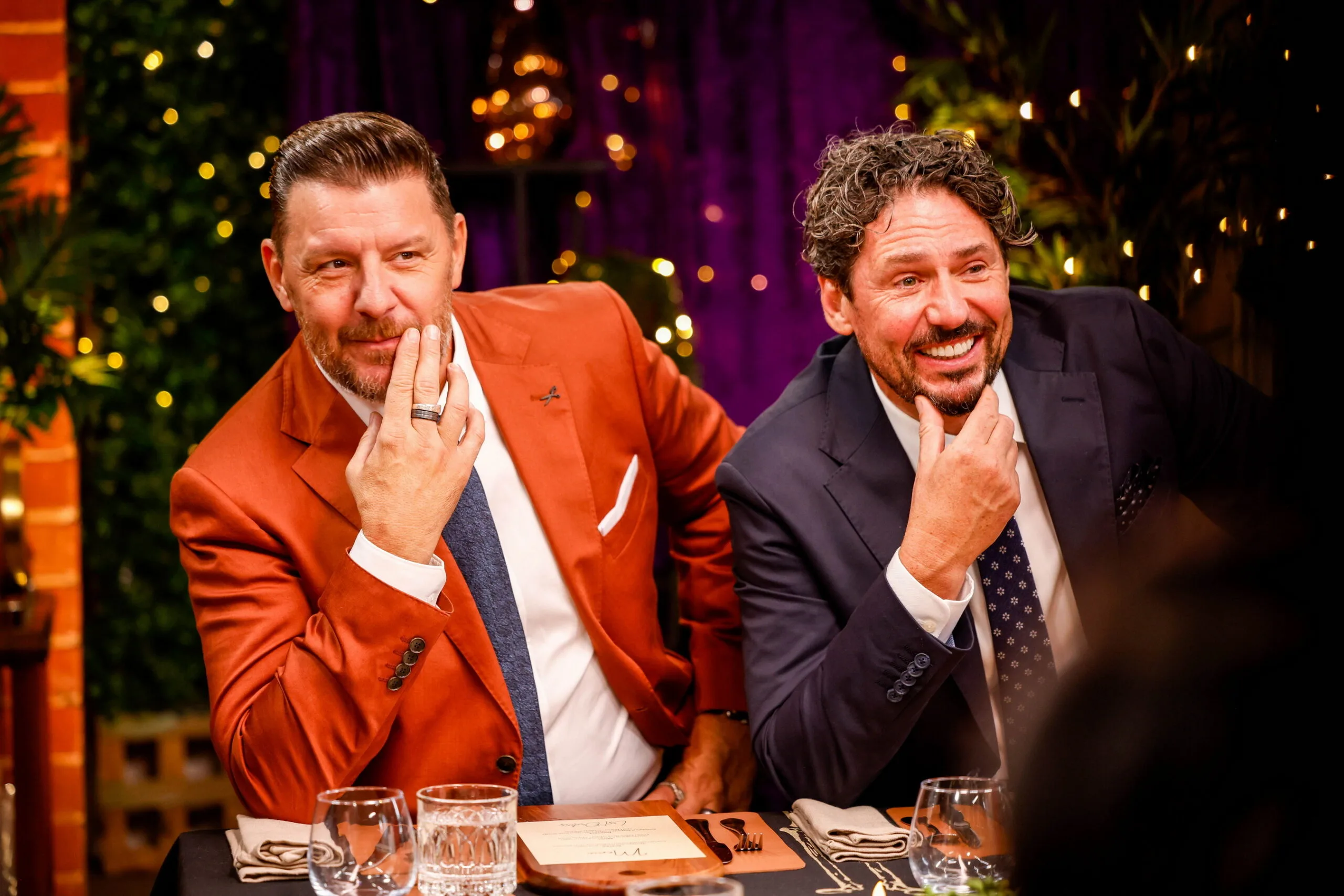 My Kitchen Rules Manu Feildel Colin Fassnidge