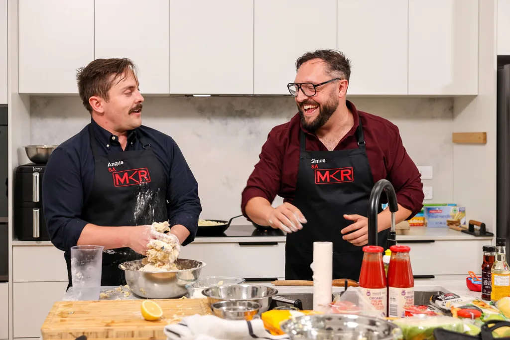 Simon Angus My Kitchen Rules