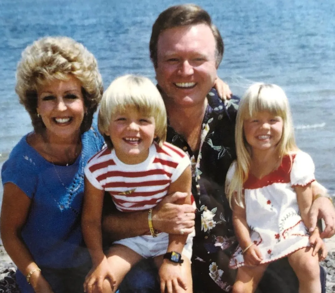Patti Newton, Bert Newton, Matthew Newton, Lauren Newton