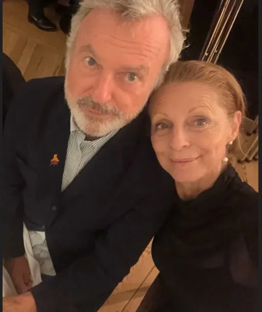 Sam Neill Heather Morris